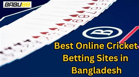 The Best Online Cricket Exchange Betting in Bangladesh .